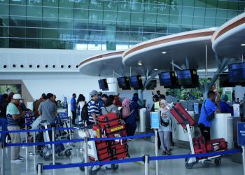 Abu Vulkanik Ganggu Penerbangan, Sejumlah Rute Jakarta-Balikpapan Dibatalkan