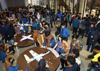 IKN Jadi Panggung Adu Teknologi Drone, 94 Tim Mahasiswa Bertarung di KRTI 2026