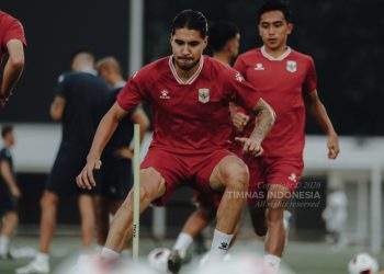 Kevin Diks Kenakan Ban Kapten Garuda, Fokus Pertama Tundukkan Singapura
