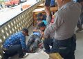Polisi Dalami Peristiwa Pria Terjatuh dari Lantai Empat Penginapan di Ruko Bandar Balikpapan