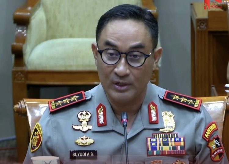 Suyudi Ario Seto Selangkah Lagi Duduki Kursi Kapolri
