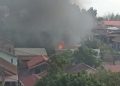 Tempat Produksi Kerupuk di Prapatan Balikpapan Terbakar, Kerugian Capai Rp30 Juta