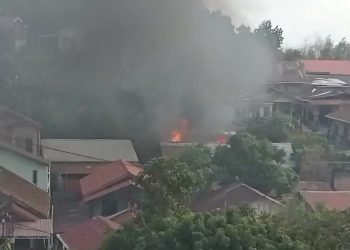 Tempat Produksi Kerupuk di Prapatan Balikpapan Terbakar, Kerugian Capai Rp30 Juta