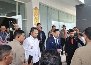 Kunjungi Balikpapan, AHY Bicara Inovasi Kampus hingga Akses Air Baku