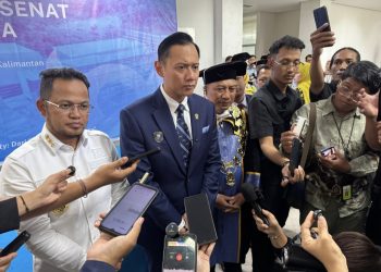 AHY Bicara Masa Depan Kereta Api Kaltim untuk Angkutan Logistik