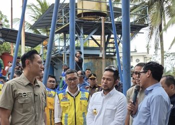 Atasi Defisit Air Balikpapan, AHY Minta Kapasitas Sumur Dalam Teritip Ditambah dan Sepaku Semoi untuk Suplai Jangka Panjang