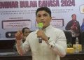 Ketua Jaringan Media Siber Indonesia (JMSI) Balikpapan, David Purba