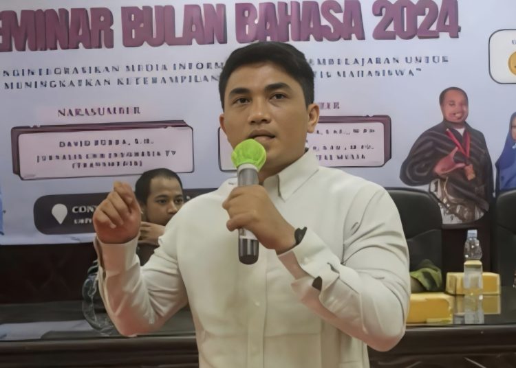 Ketua Jaringan Media Siber Indonesia (JMSI) Balikpapan, David Purba
