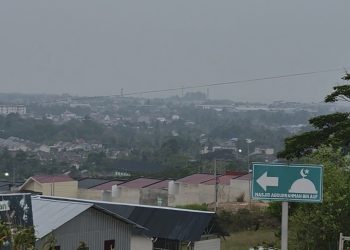 Asap Semakin Terasa di Balikpapan, Dinkes Imbau Warga Pakai Masker