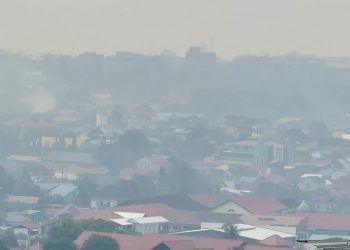 Asap Selimuti Balikpapan, Siswa SD-SMP Belajar dari Rumah Selama Tiga Hari