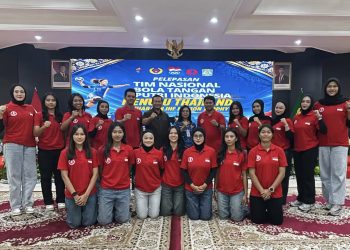 Tujuh Atlet Kaltim Perkuat Timnas Bola Tangan Putri di IHF Nation Trophy Thailand, Target Zona Medali