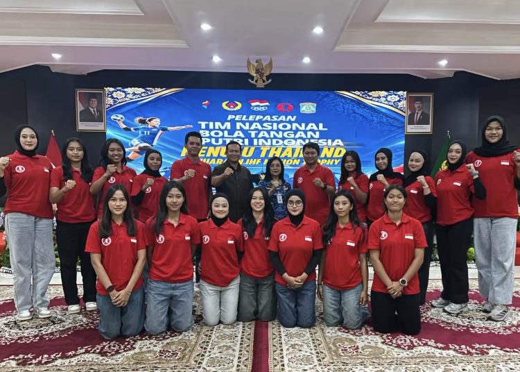 Tujuh Atlet Kaltim Perkuat Timnas Bola Tangan Putri di IHF Nation Trophy Thailand, Target Zona Medali
