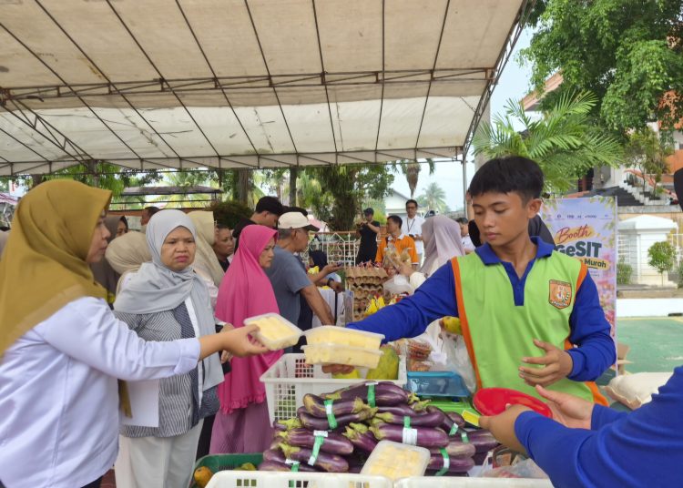 Balikpapan Gelar Gerakan Pangan Murah Tiga Hari di Balai Kota
