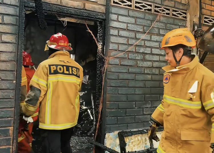 Terjebak Api di Rumah Kayu, Lansia di Karangrejo Balikpapan Meninggal