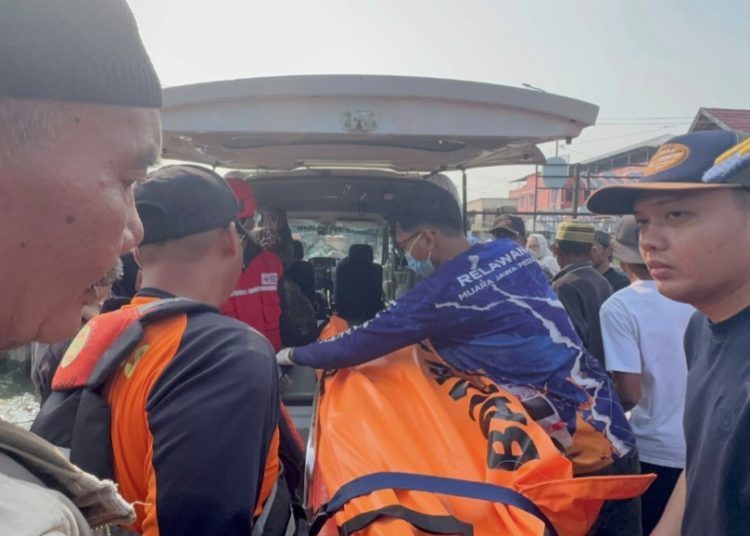 Nelayan yang Hilang di Perairan Muara Kembang Ditemukan Meninggal