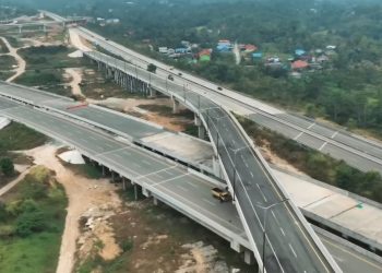 Tersisa 3 Persen Lahan, Penyelesaian Tol IKN Seksi 3A-2 Dibayangi Keterlambatan