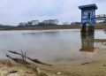 Waduk Teritip Nyaris Kehabisan Cadangan Air