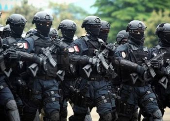 11 Orang Diduga Terlibat Jaringan Terorisme Ditangkap Densus 88