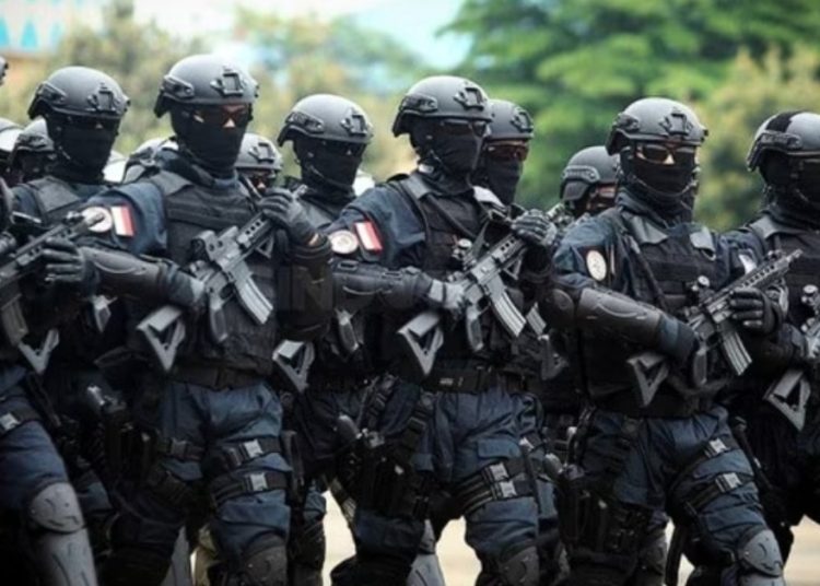 11 Orang Diduga Terlibat Jaringan Terorisme Ditangkap Densus 88