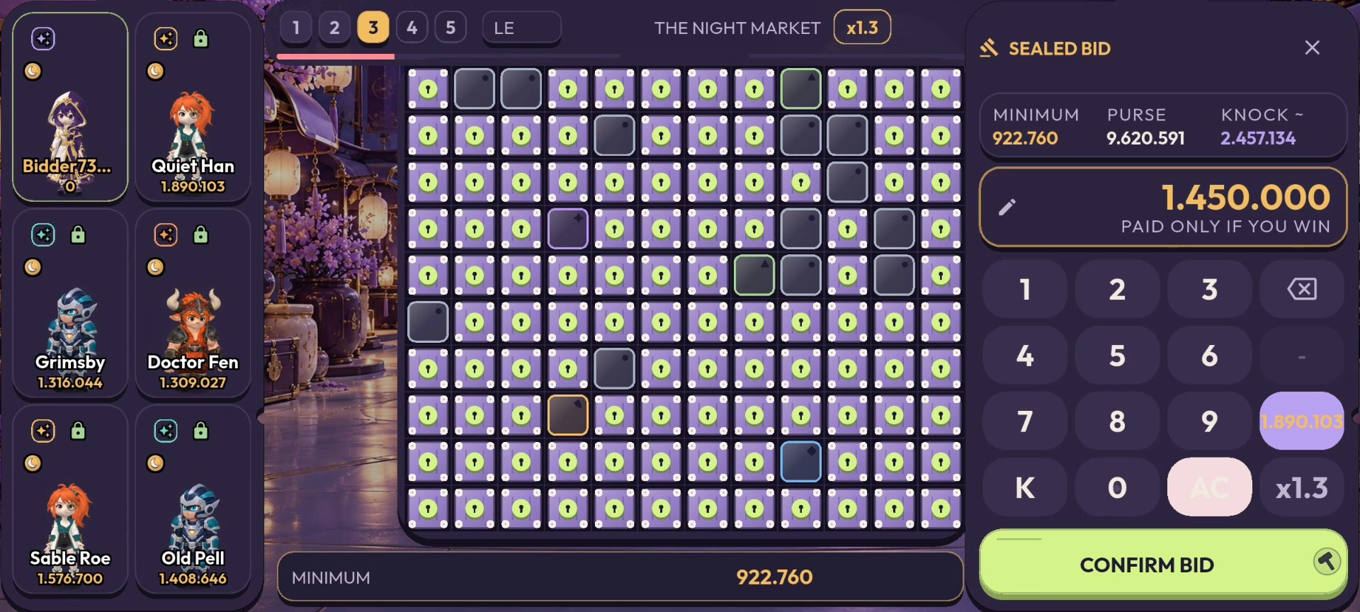 Tampilan baru Magic Auction Kiew Kiew